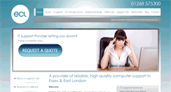 Desktop Screenshot of computer-support-essex.co.uk