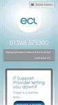 Mobile Screenshot of computer-support-essex.co.uk