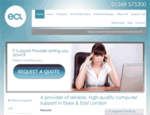 Tablet Screenshot of computer-support-essex.co.uk